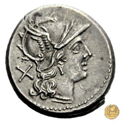 140/1 - Roma / Luna 189-180 BC (Roma)