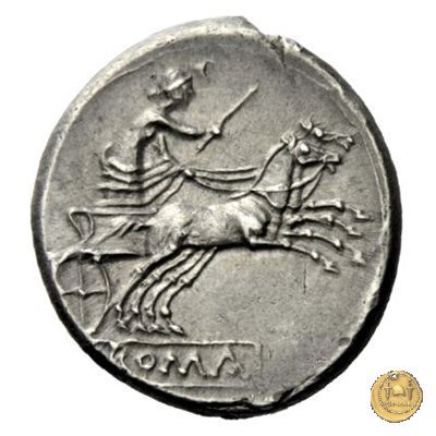 140/1 - Roma / Luna 189-180 BC (Roma)