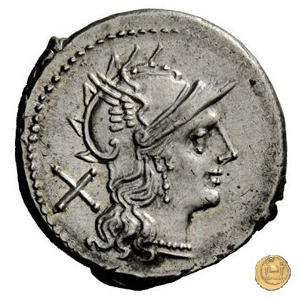 140/1 - Roma / Luna 189-180 BC (Roma)