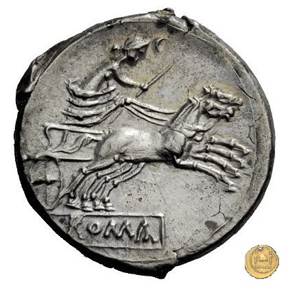 140/1 - Roma / Luna 189-180 BC (Roma)