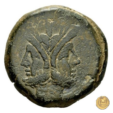 141/2a - asse 189-180 BC (Roma)