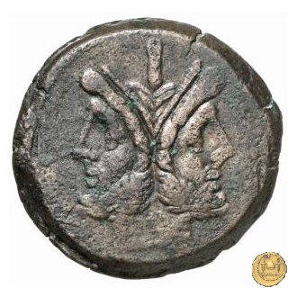 141/2a - asse 189-180 a.C. (Roma)