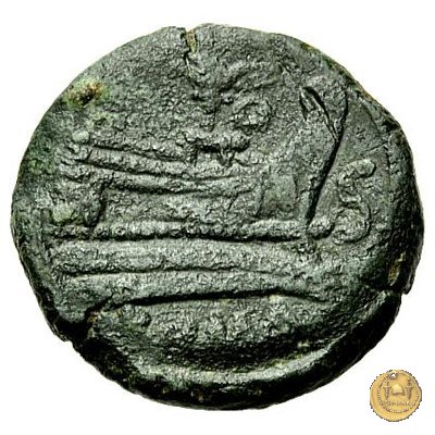 141/3a - semisse 189-180 BC (Roma)