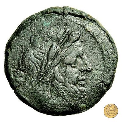 141/3a - semisse 189-180 BC (Roma)