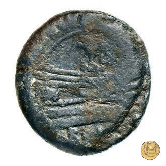 141/3a - semisse 189-180 BC (Roma)