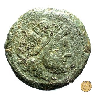 141/3a - semisse 189-180 BC (Roma)