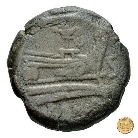 141/3a - semisse 189-180 BC (Roma)