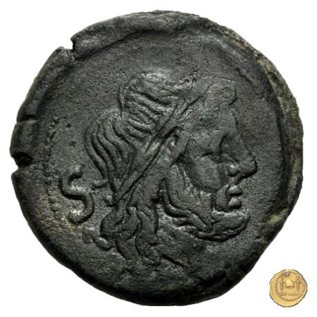 141/3a - semisse 189-180 BC (Roma)