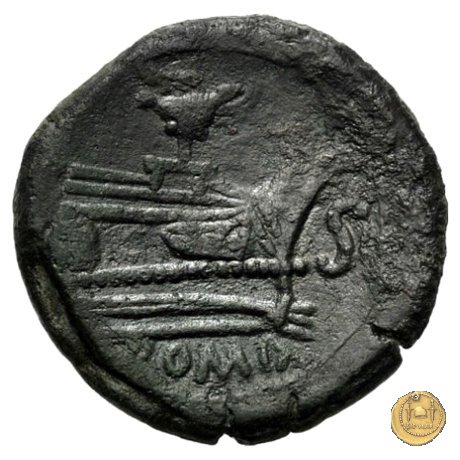 141/3a - semisse 189-180 BC (Roma)