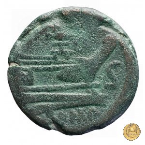 141/3a - semisse 189-180 BC (Roma)