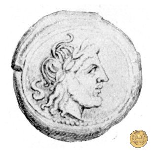 141/3b - semisse 189-180 BC (Roma)