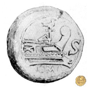 141/3b - semisse 189-180 BC (Roma)