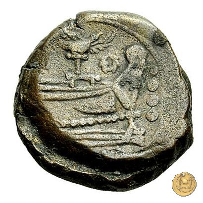 141/4a - triente 189-180 BC (Roma)