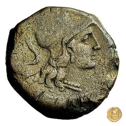 141/4a - triente 189-180 BC (Roma)