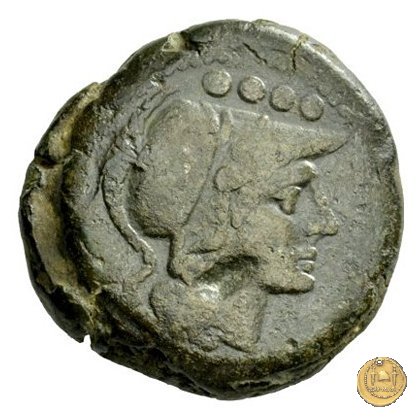 141/4a - triente 189-180 BC (Roma)