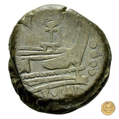 141/4a - triente 189-180 BC (Roma)