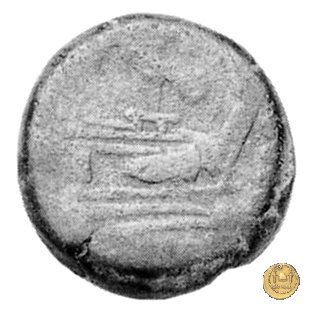 141/4a - triente 189-180 BC (Roma)