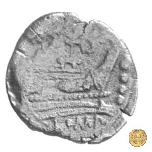 141/4a - triente 189-180 BC (Roma)