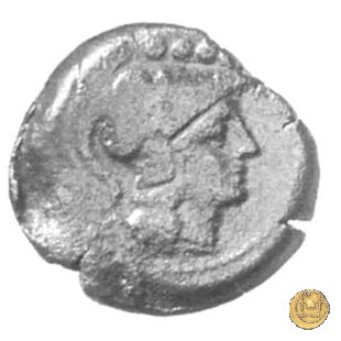 141/4a - triente 189-180 BC (Roma)