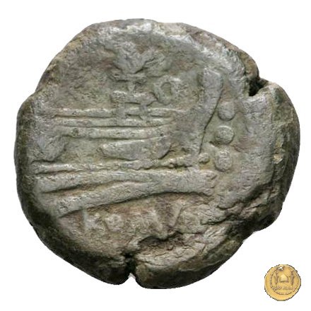 141/5a - quadrante 189-180 BC (Roma)