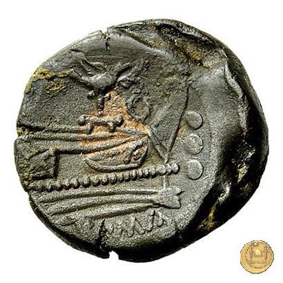 141/5a - quadrante 189-180 BC (Roma)