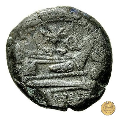 141/6 - sestante 189-180 BC (Roma)