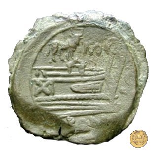 142/2 - semisse 189-180 BC (Roma)