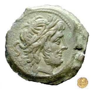 142/2 - semisse 189-180 BC (Roma)