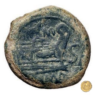 142/2 - semisse 189-180 BC (Roma)