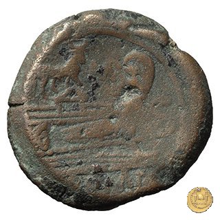 142/2 - semisse 189-180 BC (Roma)