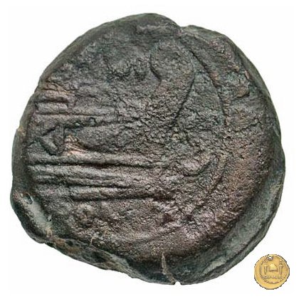 142/2 - semisse 189-180 BC (Roma)