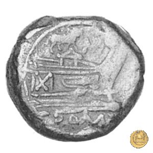 142/3 - triente 189-180 BC (Roma)