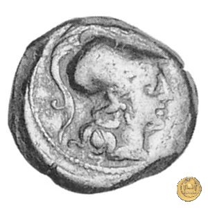 142/3 - triente 189-180 BC (Roma)