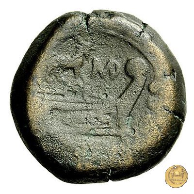 142/3 - triente 189-180 BC (Roma)