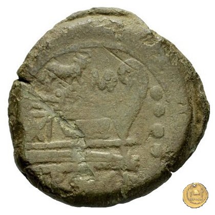 142/3 - triente 189-180 BC (Roma)