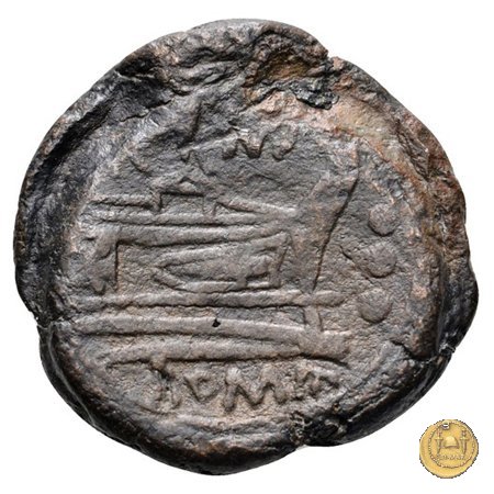 142/3 - triente 189-180 BC (Roma)