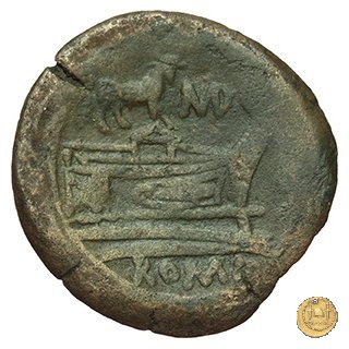 142/3 - triente 189-180 BC (Roma)