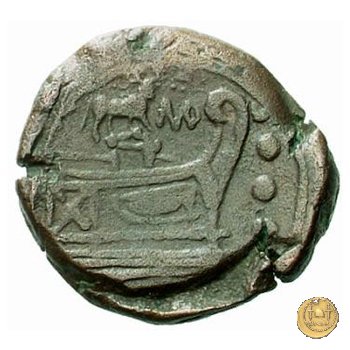 142/4 - quadrante 189-180 BC (Roma)