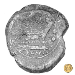 142/4 - quadrante 189-180 BC (Roma)