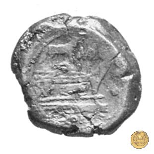 142/4 - quadrante 189-180 BC (Roma)