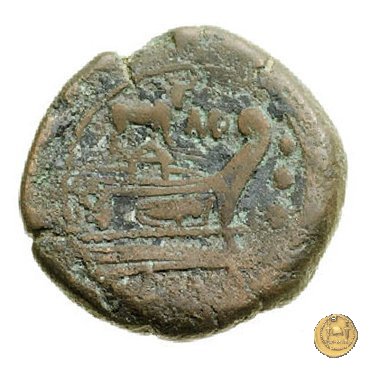 142/4 - quadrante 189-180 BC (Roma)