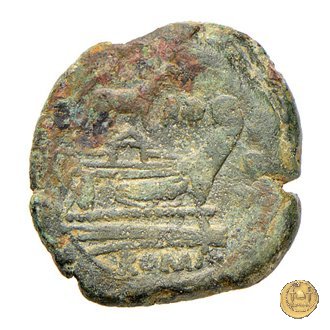 142/4 - quadrante 189-180 BC (Roma)