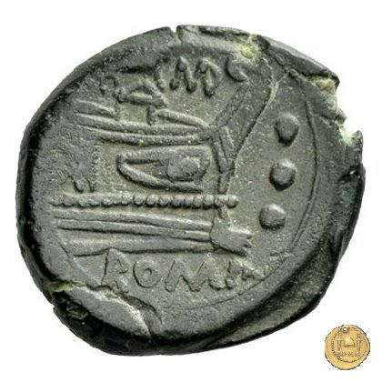 142/4 - quadrante 189-180 BC (Roma)