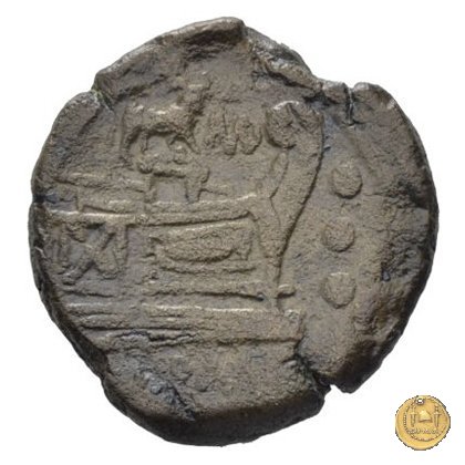 142/4 - quadrante 189-180 BC (Roma)