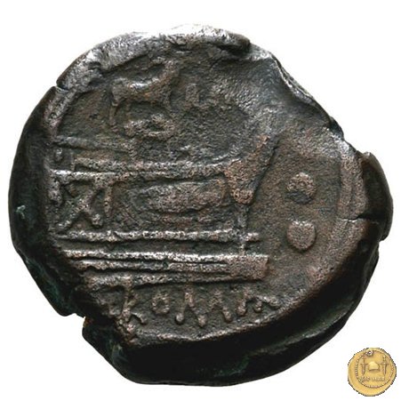 142/4 - quadrante 189-180 BC (Roma)