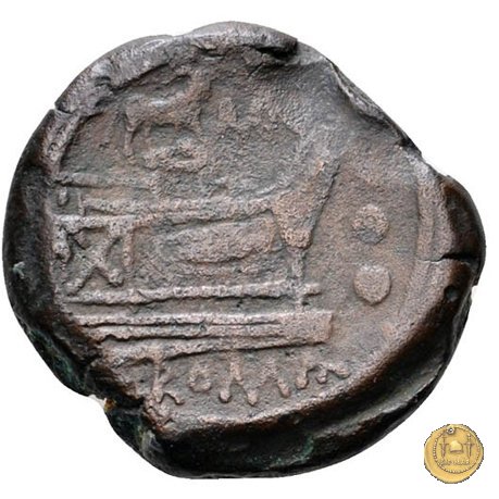 142/4 - quadrante 189-180 BC (Roma)