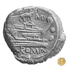 142/5 - sestante 189-180 BC (Roma)