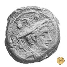 142/5 - sestante 189-180 BC (Roma)