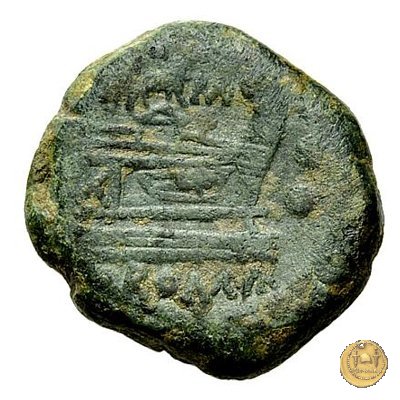 142/5 - sestante 189-180 BC (Roma)