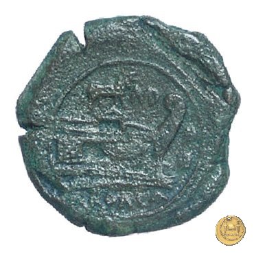 142/5 - sestante 189-180 BC (Roma)